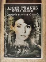 Anne Franks Sista Dagar (Inplastad)
