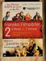 Franska filmp&auml;rlor 2 (4-disc): Den f&ouml;rsta dagen p&aring; resten av ditt liv /I andras &ouml;gon / Jules och Jim / Systrarna Bront&euml;