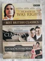 Best British classics  (5-disc): He Knew He Was Right / Clarissa / Lycks&ouml;kerskorna