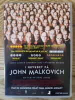 I huvudet p&aring; John Malkovich (Being John Malkovich)