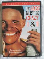 Gudarna måste vara tokiga I och II (2-Disc) (The Gods Must Be Crazy I & II)