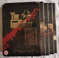 5xDVD box- Gudfadern-Godfather - The Coppola Restoration Box