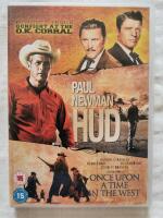 Gunfight At The O.K. Corral / Hud / Once Upon A Time In The West