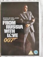 Agent 007 ser r&ouml;tt (From Russia with love)