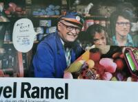 Ramels Delikatesser (9 X LP i box) Signerad  autograf av Povel Ramel.