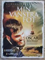 Min v&auml;nstra fot (My Left Foot: The Story of Christy Brown) (Inplastad)