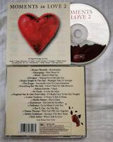 Moments in love 2 - 18 superb Songs of Love