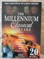 The Millennium Classical Masters (20 CD i box)