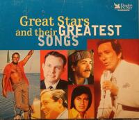 The Great Stars And Their Greatest Songs 4 CD Box