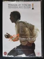 12 Years a Slave (Inplastad)