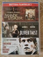 Brittiska Filmp&auml;rlor 3: Lysande utsikter (1946) / Oliver Twist (1948) / L&aring;ngdistansl&ouml;paren (The Loneliness of the Long Distance Runner) (1962)