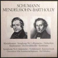 Schumann Mendelssohn-Bartholdy 5 X LP