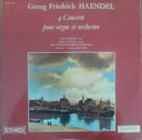 4 Concerti Pour Orgue et Orchestre