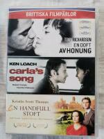 Brittiska Filmp&auml;rlor: En Doft Av Honung / Carla's song / En handfull stoft