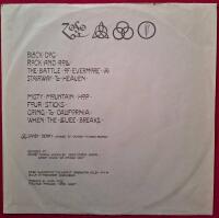  Led Zeppelin IV (Nov 8, 1971)