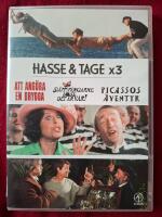 Hasse & Tage x 3: Att ang&ouml;ra en brygga / Sl&auml;pp f&aring;ngarne loss, det &auml;r v&aring;r! / Picassos &auml;ventyr