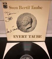 Evert Taube (Signerad autograf av Sven-Bertil Taube)