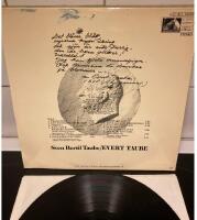 Evert Taube (Signerad autograf av Sven-Bertil Taube)