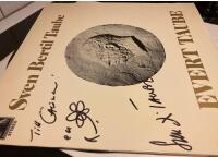 Evert Taube (Signerad autograf av Sven-Bertil Taube)