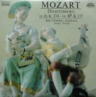 Divertimenti In D, K.334 - In Bb, K.137