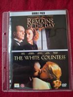 Remains of the Day / The White Countess (2 x DVD)