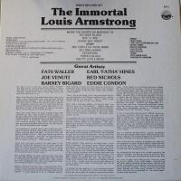 The Immortal Louis Armstrong (3 x LP)