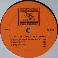 The Immortal Louis Armstrong (3 x LP)