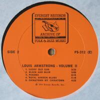 The Immortal Louis Armstrong (3 x LP)