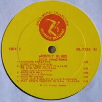 The Immortal Louis Armstrong (3 x LP)