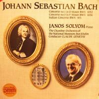 Concerto No.1 in D Minor, Concerto No.5 in F Minor, Italian Concerto