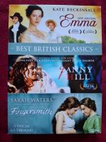 Best British classics: (3-disc): Emma, Fanny Hill, Fingersmith