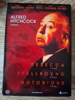 Rebecca, Spellbound, Notorious (Inplastade)