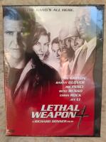 Dödligt Vapen 4 (Inplasta... | Richard Donner med Mel Gi