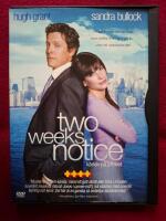 Two weeks notice - k&auml;rlek p&aring; jobbet  (Snapcase)