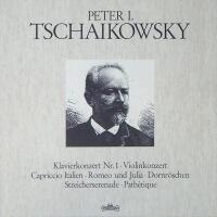 Peter I. Tschaikowsky 5 X LP i box