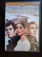 Krig och fred (Inplastad)