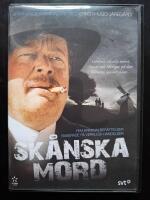 Sk&aring;nska mord (3 x DVD)
