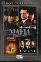 Mafia collection (4-disc Box) Road to Perdition, Hoffa, Miller's crossing och Capone