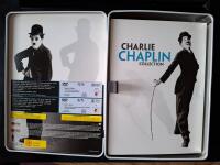 Charlie Chaplin prestige collection 6 x DVD. Diktatorn, Moderna tider och Stadens ljus (tinbox)