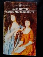 Sense and sensibility (Penguin English Library, 1971)