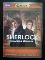 Sherlock - Box 3 (2 x DVD) Hela tredje s&auml;songen