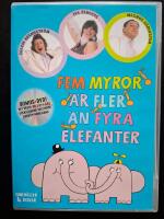Fem myror är fler än fyra elefanter