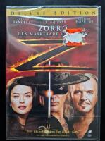 Zorro - Den maskerade h&auml;mnaren (Inplastad)