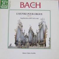 Bach: Orgelbuchlein Bwv623 to 644 (L'Oeuvre Pour Orgue Vol.2)