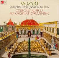 Collegium Aureum ‎– Sinfonien G-Moll KV 550, B-Dur KV 319
