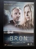Bron - Säsong 1 (4-disc)
