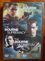 Bourne trilogin (Inplastad)