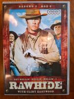 Rawhide Säsong 2, Box 2 (4 X DVD)