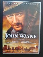 John Wayne box: Dilligensen / Fort Apache / Larm över Prärien / En cowboy rensar stan