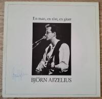 En Man, En R&ouml;st, En Gitarr (signerad autograf!)